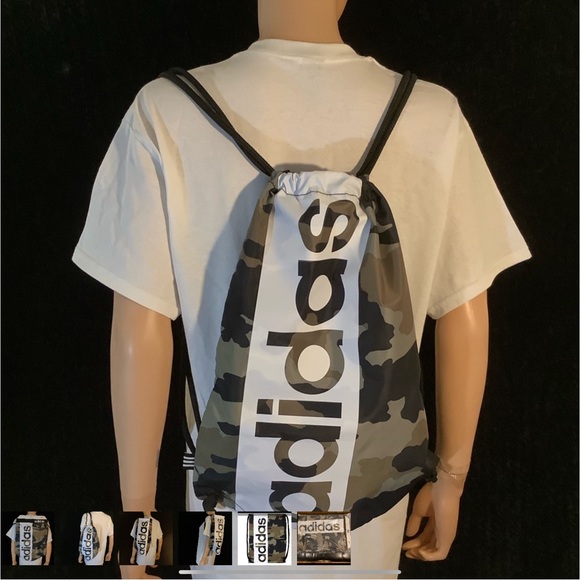 NWOT Adidas  DRAWSTRING BackPack - Picture 2 of 10